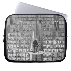 Fortbildungsschule in der Kapelle, auf dem Laptopschutzhülle