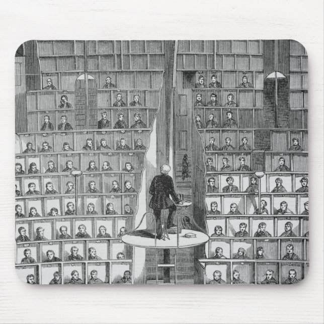 Fortbildungsschule in der Kapelle, auf dem Mousepad (Vorne)