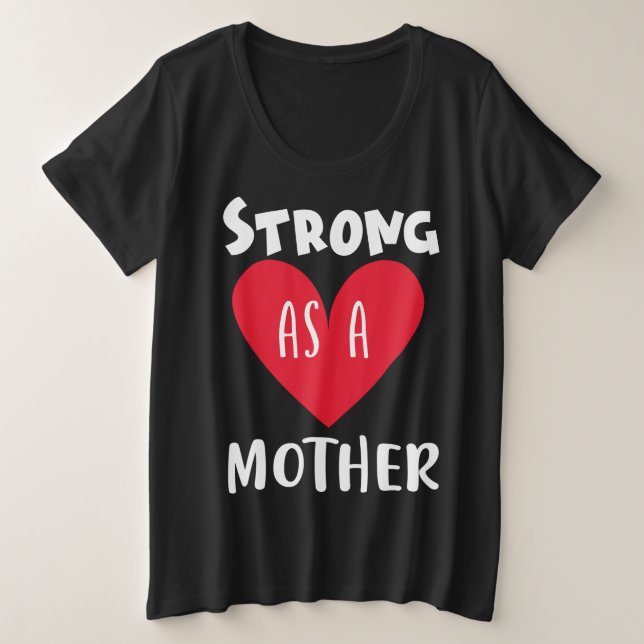 Forte comme mère (Design devant)
