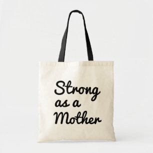Forte comme une mère sac fourre-tout de femmes pou