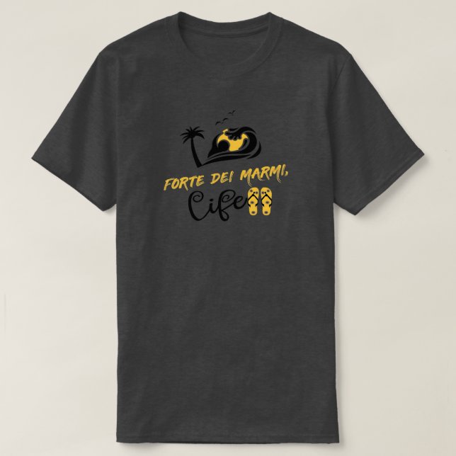 Forte dei Marmi Forte dei Marmi Sommerleben T-Shirt (Design vorne)