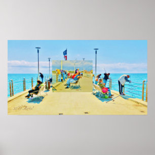 Forte dei Marmi Pier Daydream, affiche