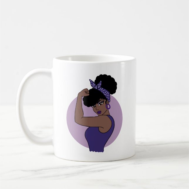Forte Mug femme noire (Gauche)