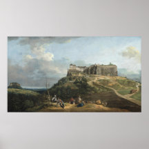 Forteresse - Bernardo Bellotto Fine Art Affiche