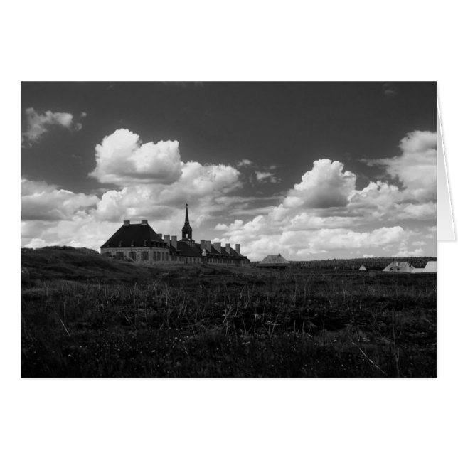 Forteresse de Louisbourg (Devant Horizontal)