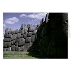 Forteresse Sacsahuman Incan