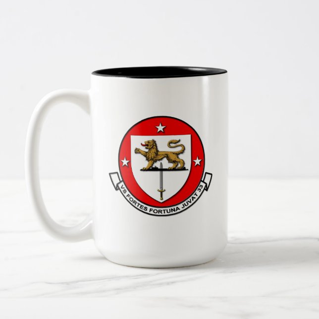 FORTES FORTUNA JUVAT DE LA TASSE VS-33 SCREWBIRDS (Gauche)