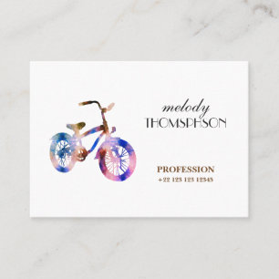 Fortfahren Visitenkarte