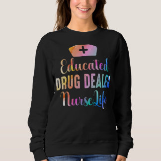 Fortgeschrittene Arzneimittelhändler Krankenversic Sweatshirt