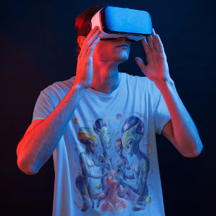 fortgeschrittene Außerirdischen 2024 T-Shirt