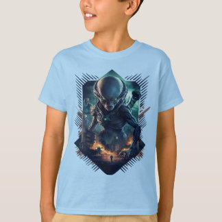 fortgeschrittene Außerirdischen T-Shirt