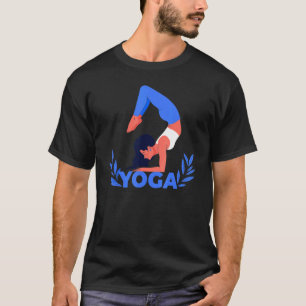 Fortgeschrittene Posen-Meditations-Yoga T-Shirt