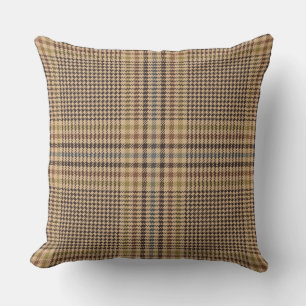 Forth Antique Glen Karo Kariertes Muster Kissen