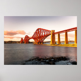 Forth Bridge Poster