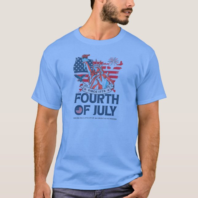 Forth of jully T-Shirt (Vorderseite)
