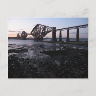 Forth Railbridge Postkarte