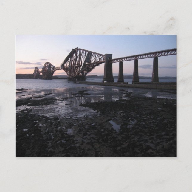 Forth Railbridge Postkarte (Vorderseite)