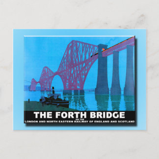 Forth Road Bridge Postkarte