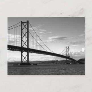 Forth Road Bridge Postkarte