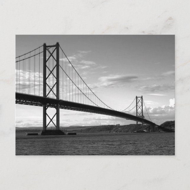 Forth Road Bridge Postkarte (Vorderseite)