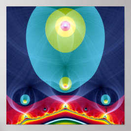 Forth Tetragrammaton (12" x 12") Art Print Poster