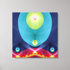 Forth Tetragrammaton Wrapped Canvas Leinwanddruck