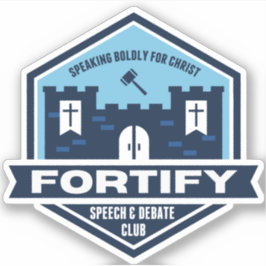 Fortify Club Sticker