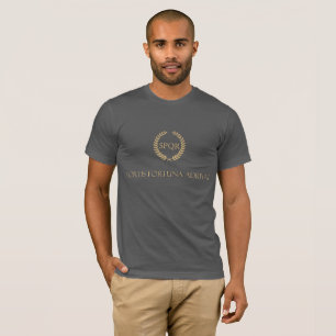 Fortis Fortuna Adiuvat - Das Glück liebt die Tapfe T-Shirt