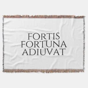 Fortis Fortuna Adiuvat Decke