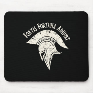 Fortis Fortuna Adiuvat Fortune Favors Tattoo Mousepad