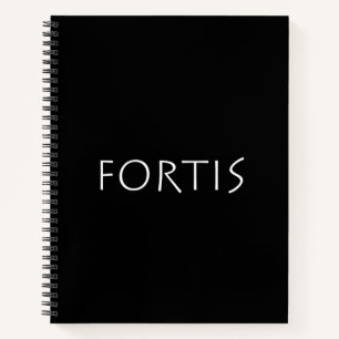 Fortis Notizbuch