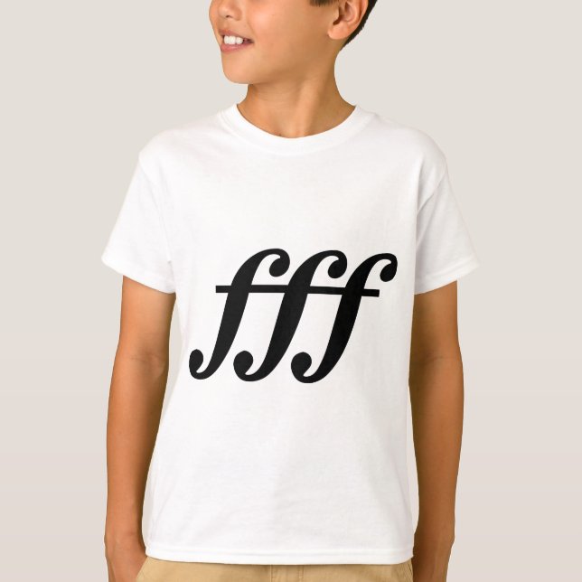 Fortissimo Possibile T-Shirt (Vorderseite)