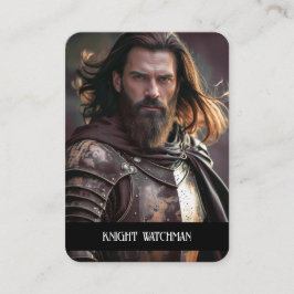 Fortitude Cosplay Caractère Trading Cartes QR Code