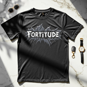 Fortitude - T-shirt Inspirationnel 2025
