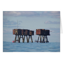 Forts Dans L'Estuaire De La Tamise