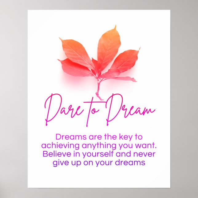 Forts ensemble citations inspirationnelles Poster (Devant)