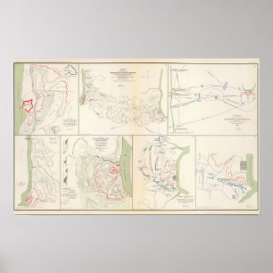 Forts Henry u. Donelson Poster