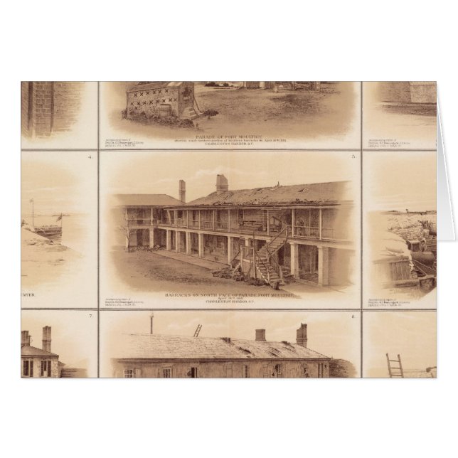 Forts Sumter & Moultrie (Vorderseite (Horizontal))