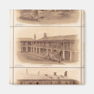 Forts Sumter & Moultrie Magnet