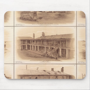 Forts Sumter & Moultrie Mousepad