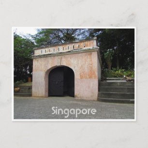 Fortscanner Postkarte