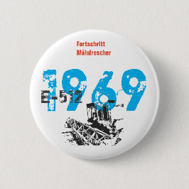Fortschritt DDR-Konstruktion Button