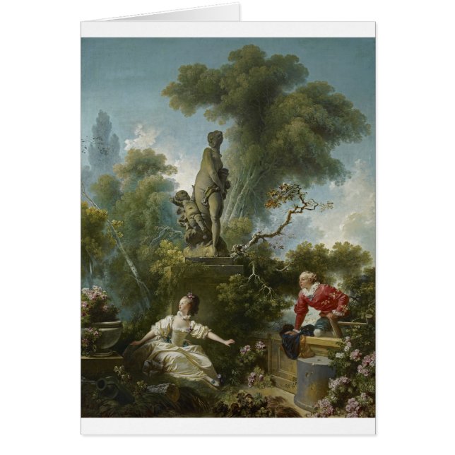 Fortschritt der Liebe: Der Rendezvous Fragonard (Vorne)