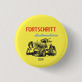 Fortschritt Design DDR Button