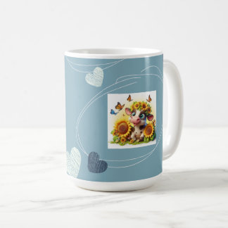 Fortschritt geschieht nur wenig kaffeetasse