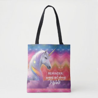 Fortschritt ist nicht immer sichtbar Regenbogen Ei Tasche