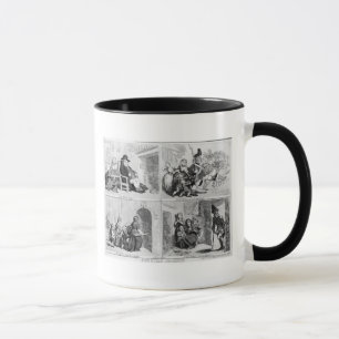 Fortschritt Johns Stiers Tasse