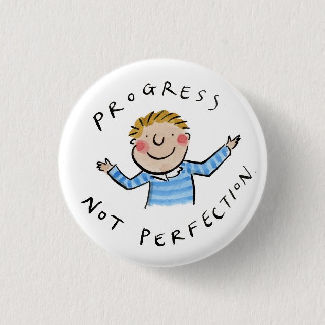 Fortschritt nicht perfekt button (Vorderseite)