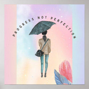 Fortschritt nicht perfekt poster