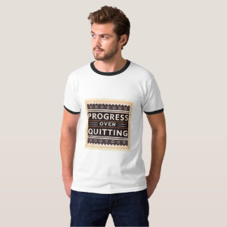 Fortschritt statt Aufgeben | Wachstumsmentalität M T-Shirt
